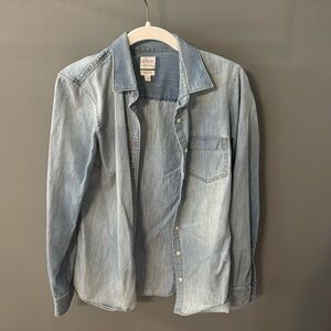 J.Crew Denim Top
